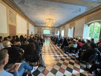 Un momento del convegno del 7 maggio scorso.